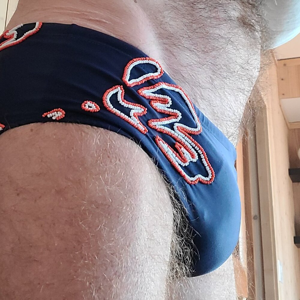 Mens speedo swimsuit brief